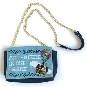 Loungefly Disney Pixar Up Adventure Crossbody Bag